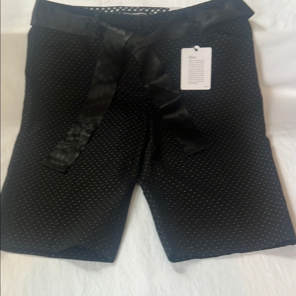 NWT- Express Design Studios City Shorts with Satin Belt